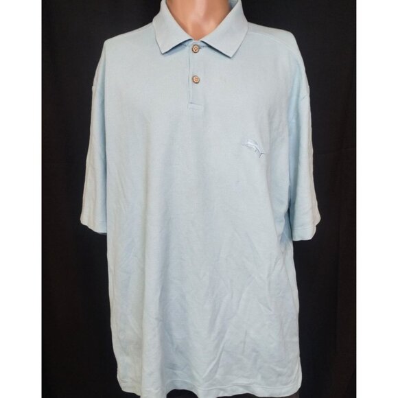 Tommy Bahama Other - Tommy Bahama Men's Blue Shirt/Polo/Short Sleeve SzXL SKU 3687